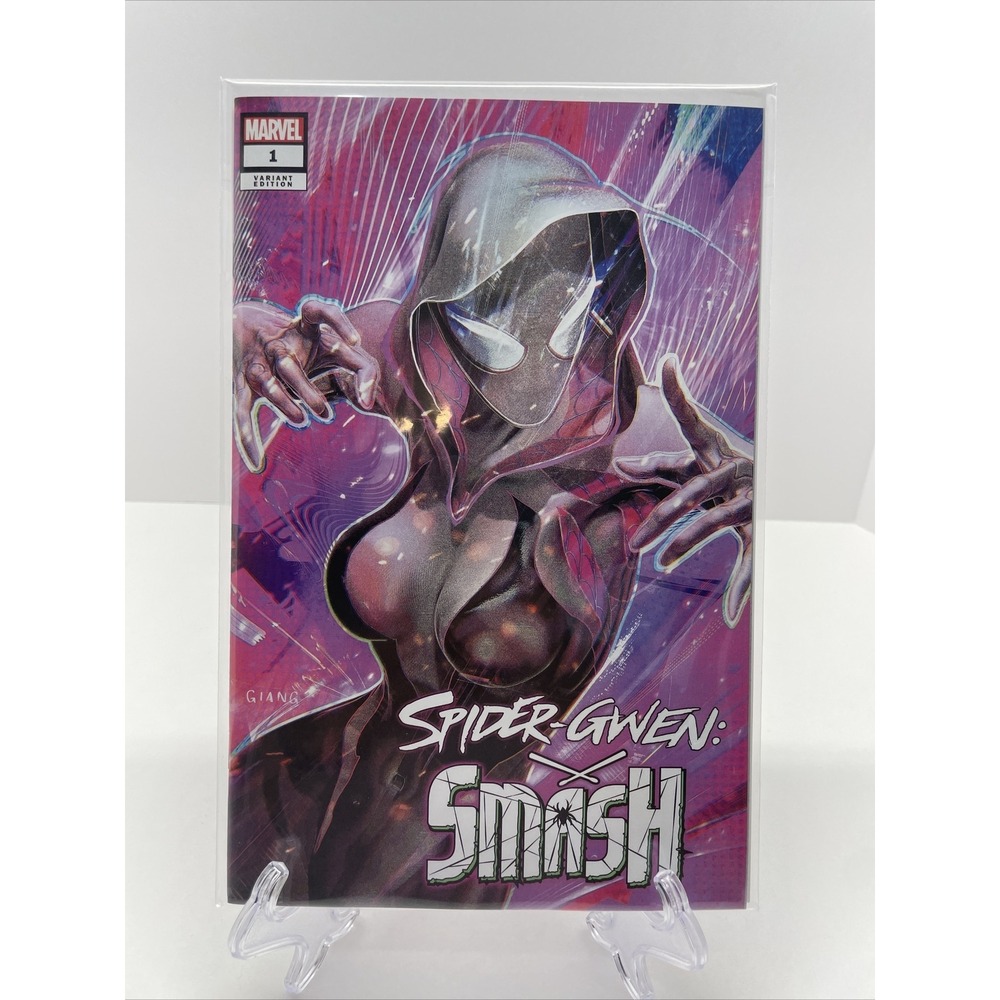 Spider-Gwen: Smash #1 John Giang Trade Variant Cover (A) Marvel Comics 2024